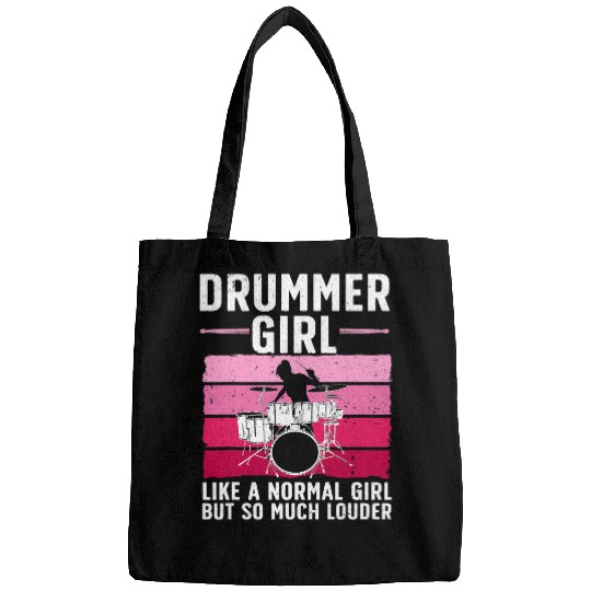 Drums Drummer bests Drums For Girls Women Drummer Music Band Drum Musician 2 Drums Bags