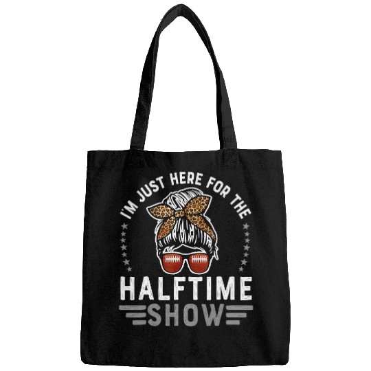 Sport American Football Im Just Here For The Halftime Show 8 Bags