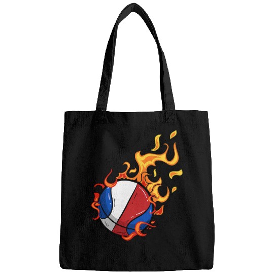 Funny Basketball France Basketball Jersey France Flag Ball Bags