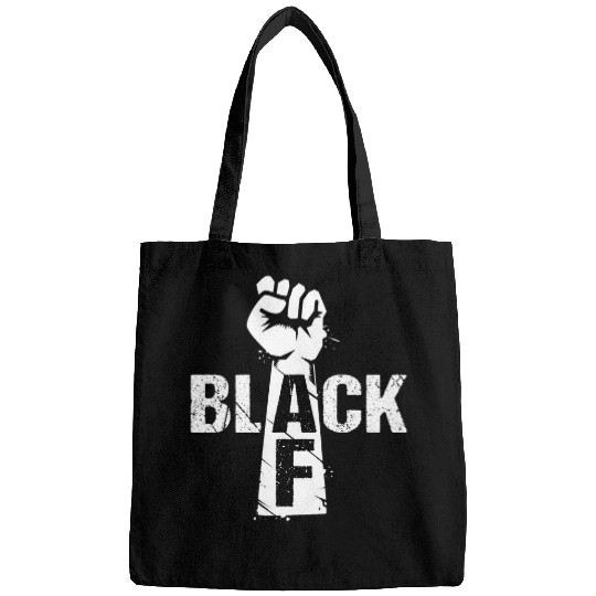 Black History Month Black AF Bags