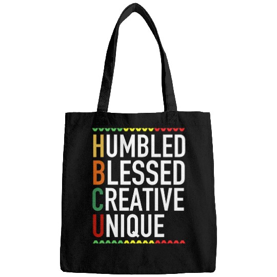 HBCU Humbled Blessed Creative uniques HBCU Grad Alumni Bags