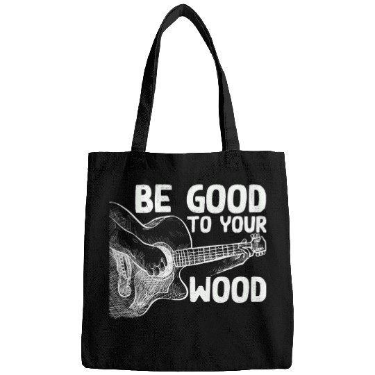 Funny Guitar Classic Rock and Roll Acoustic Guitar Player Bags
