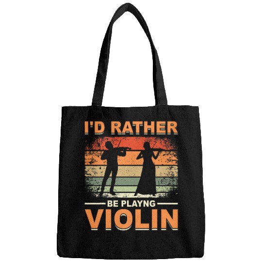 Funny Violin Player Music Orchestra Music School Violin 22 Bags