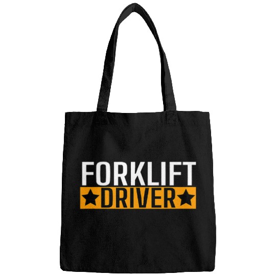 Forklift Driver Certified Forklift Operator Forklifting Mens Bags