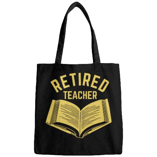 Retired Teacher Bags