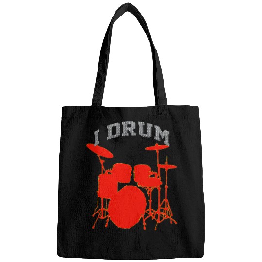 Funny Drummer I Drum Drummers Bags