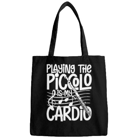 Funny Flute Piccolo Instrument Music Flute Player Beginner Lesson 18 Bags