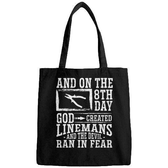 Line Worker Linesman Power Line Worker Electrical Lineman Bags