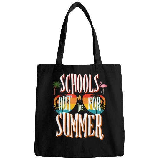 Schools Out For Summer Last Day of School Teacher Student Bags