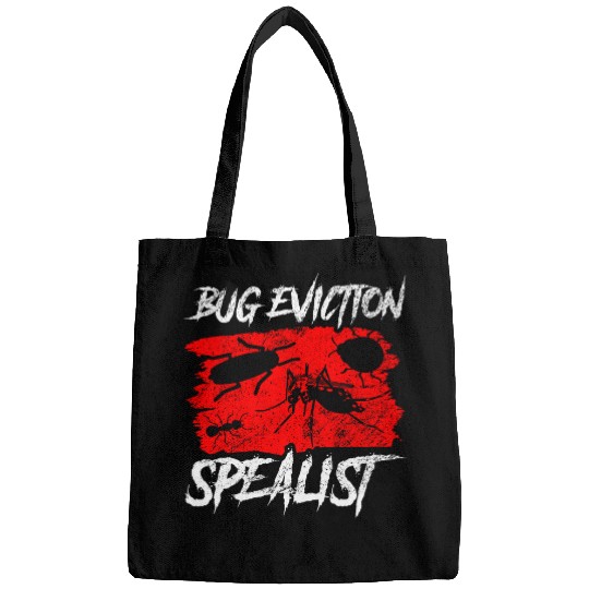 Bug Eviction Specialist Insect Pest Control Exterminator Bags
