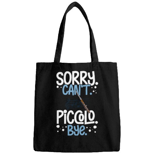 Funny Flute Piccolo Instrument Music Flute Player Beginner Lesson 8 Bags