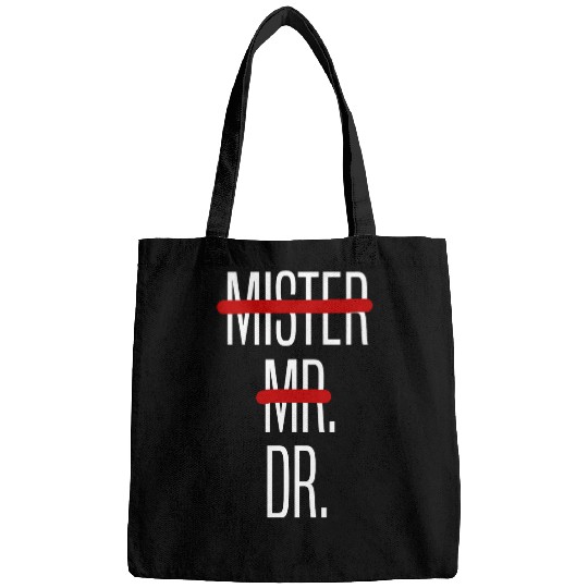 PHD Student Graduation PhD Graduate Doctoral Student Dr Bags