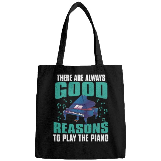 Funny Piano Music Player Funny Musician Pianist Classical Music Piano Bags