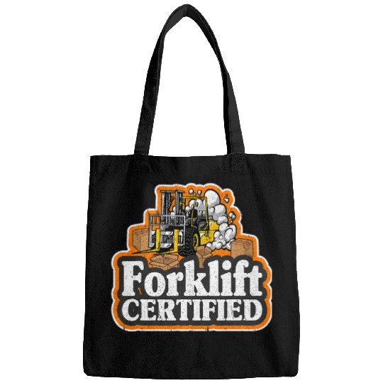 Forklift Driver Forklift Operator Forklift Certified Bags