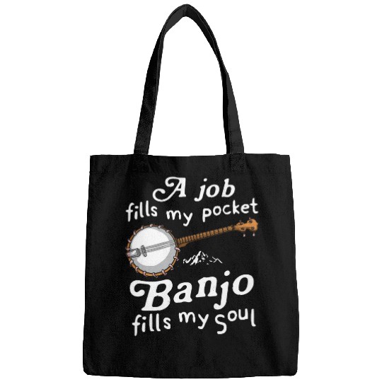 Funny Banjo Gifts For Bluegrass Lovers Banjo Men Women Mandolin Kentucky Bags