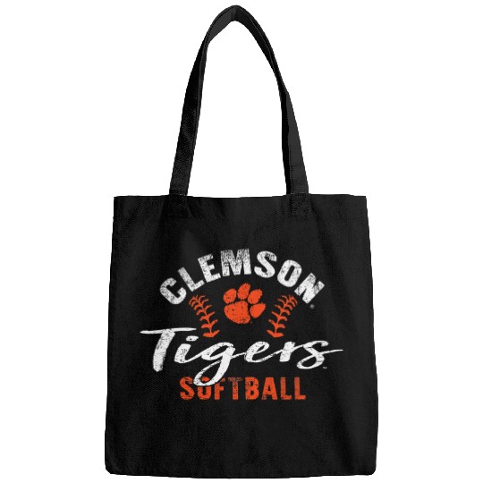 Softball Gift Clemson Tigers Softball vintages Purple Officially Licensed Bags