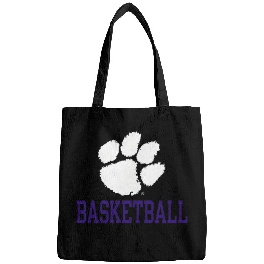 Sport Basketball Clemson Tigers Basketball Icon Orange Officially Licensed Bags