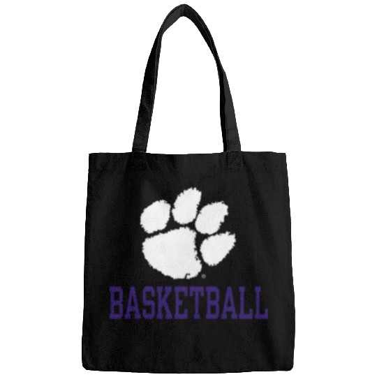 Sport Basketball Clemson Tigers Basketball Icon Orange Officially Licensed Bags