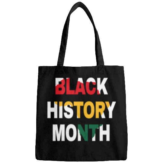 Black History Month African American Black Pride 2 Bags
