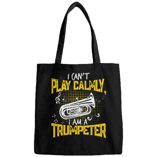 Funny Trumpet Trumpeter Brass Instrument Musician Trumpet Player Bags