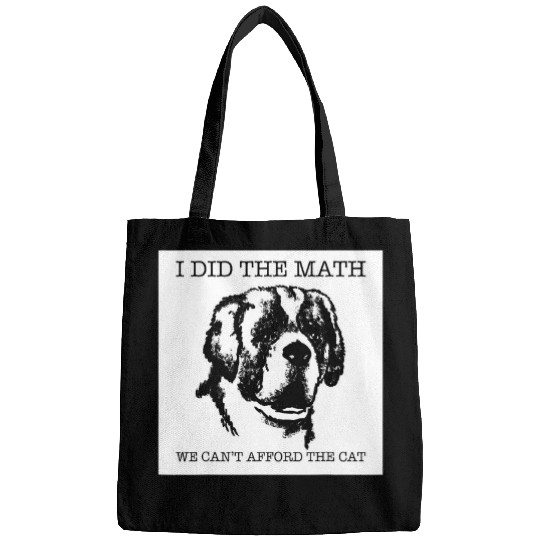 Dog Saint Bernard funny dog lover gift Bags