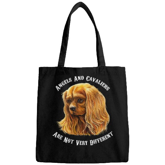Cavalier King Charles Spaniel Ruby Cavalier Bags