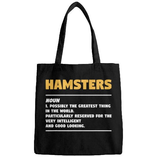Hamsters Noun Definition Guinea Pig Hamster Lover 22 Bags