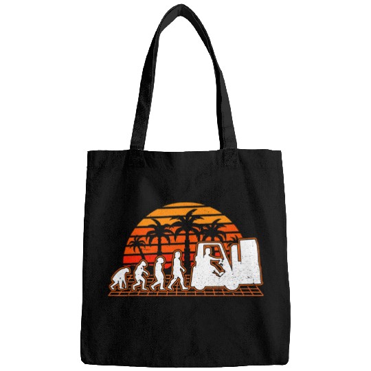 Forklift Driver Evolution Retro Bags