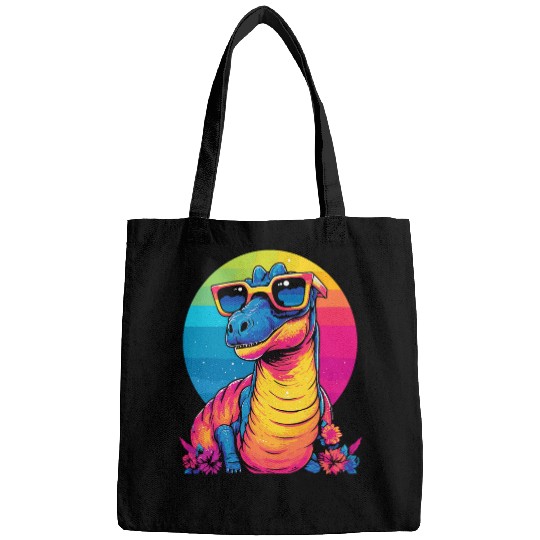 Brontosaurus Dinosaur Lover Paleontology Prehistoric Dino 1 Bags