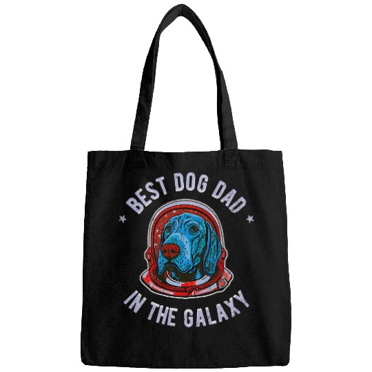 Dog Vizsla The bests Vizsla dog Dad in the galaxy Vizsla 5 Bags