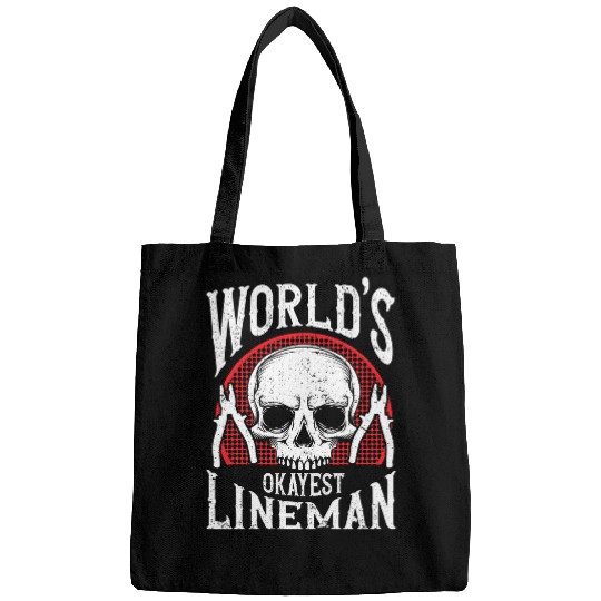 Line Worker Linesman Power Line Worker Electrical Lineman 3 Bags