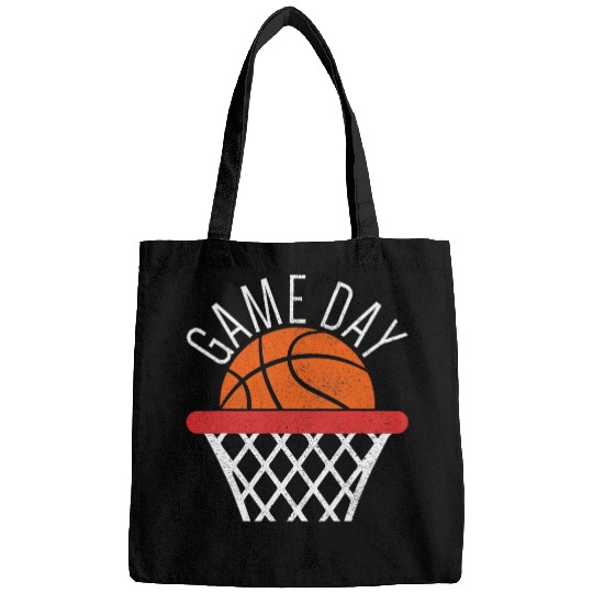 Funny Basketball Game Day Basketball Lover Player Funny Bags
