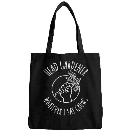 Garden Plants Lovers Head Carrot Gardener Veggie Farming Pun Bags