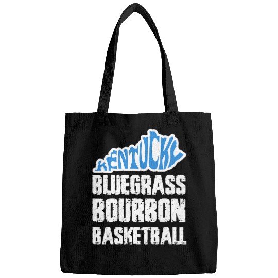 Funny Basketball Classic Cool Kentucky Football Basketball Bluegrass Bags