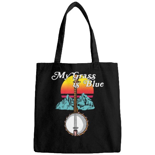 Funny Banjo Music Mandolin Asheville Bluebird Kentucky 7 Bags