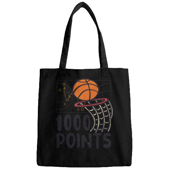 Sport Basketball 1000 Points Basketball Scorer High School Basketball Player 21 8 Bags