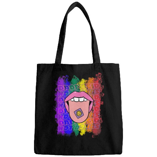 Funny Drummer Techno Hardcore Gabber Trance Satan Frenchcore Drum n Bass Bags