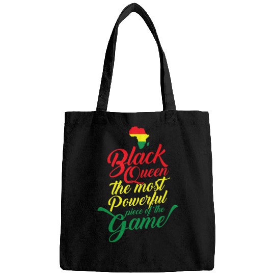 Black Queen mosts Powerful Piece In The Game Black History 3 Bags