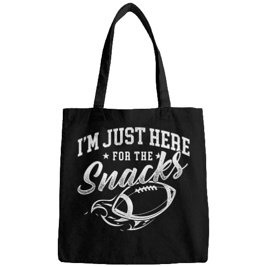 Sport American Football Im Just Here For The Snacks American Football Party Bags
