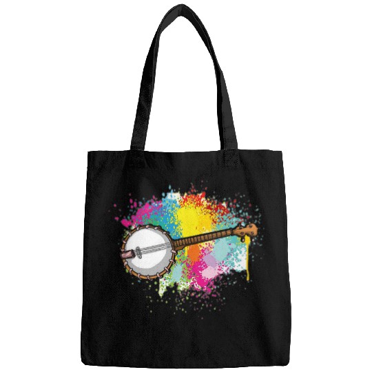 Funny Banjo Music Bluebird Kentucky Mandolin Asheville Bags