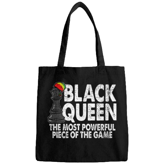 Black Queen The mosts Powerful Piece Black History Month Bags