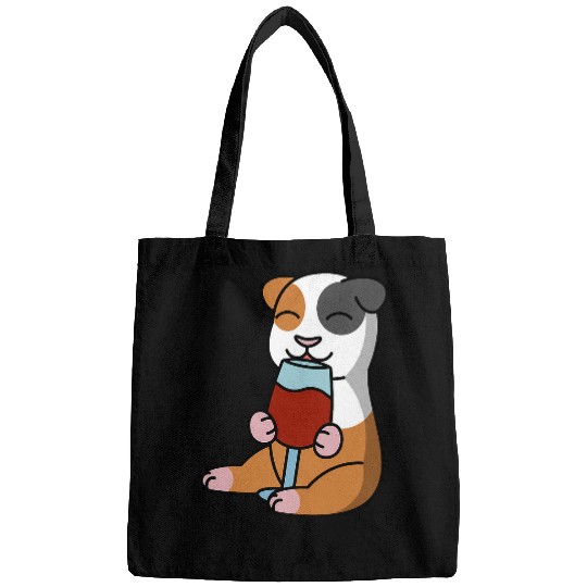 Guinea Pig Drinking Wines Pet Bags