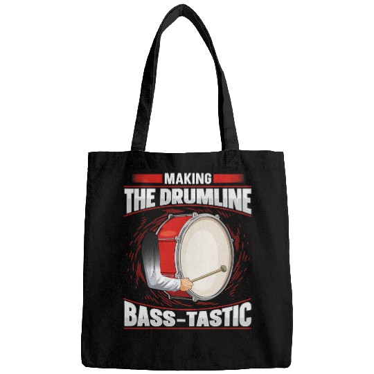 Drums Drummer Bass Drum Marching Band Design for a Bass Drums Bags