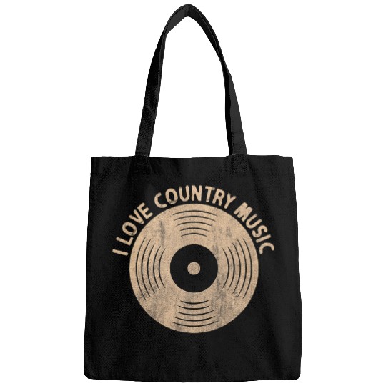 I Love Country Music 26 Bags