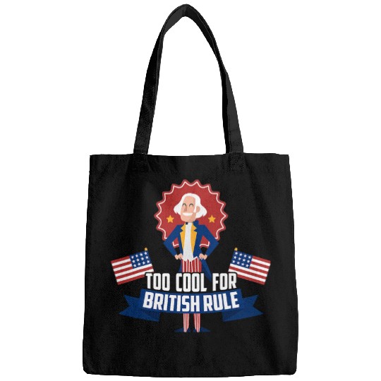 British Rule USA Sunglasses For History Teacher Student Bags