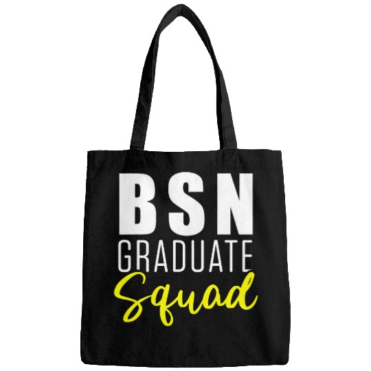 nurses BSN Student Graduate Squad Nursing Graduation 1 Bags