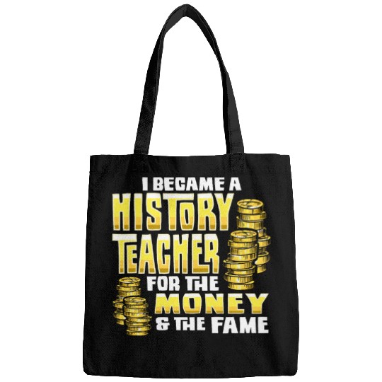 History Teacher Dress for a History Buff 1 Bags