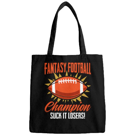 Sport American Football Fantasy Football Champion 2Football Player Fantasy Football Bags