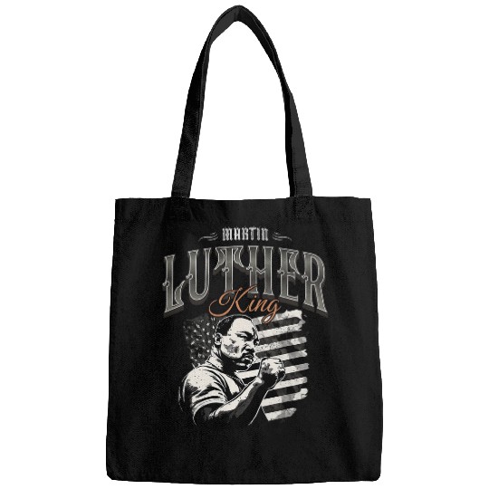 Black History Month Martin Have Dream Luther King Bootleg Bags