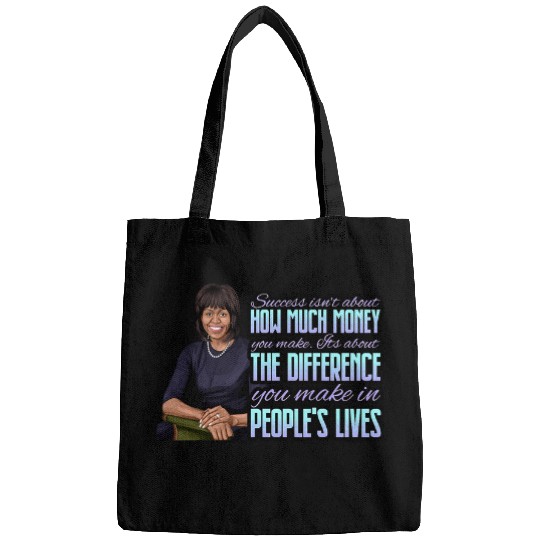 Black History Month Michelle Obama Presidents Day Women 2 Bags